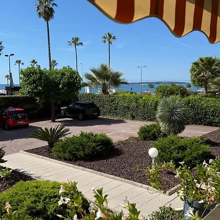 公寓 In Near Cannes And Antibes 戈尔夫瑞昂